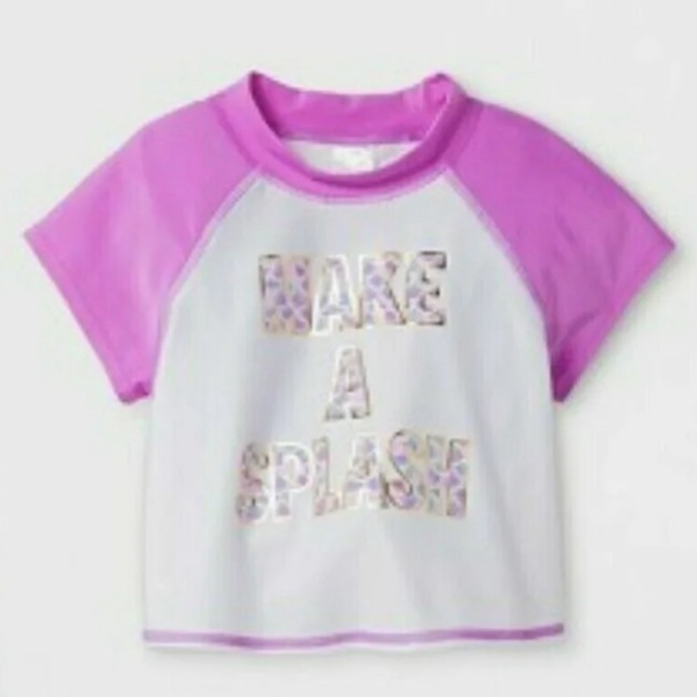 Cat & Jack Make A Splash Swim Shirt
